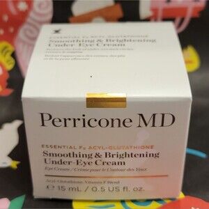 NEW Perricone MD Smoothing & Brightening Under~Eye Cream 15 mL
